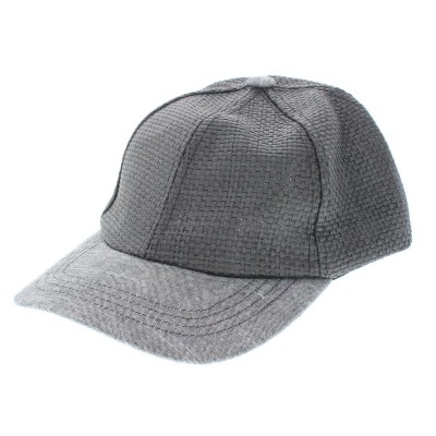 INC s Gray Woven Mixed Media Hat Ball Cap O/S BHFO 2665  eb-09161069